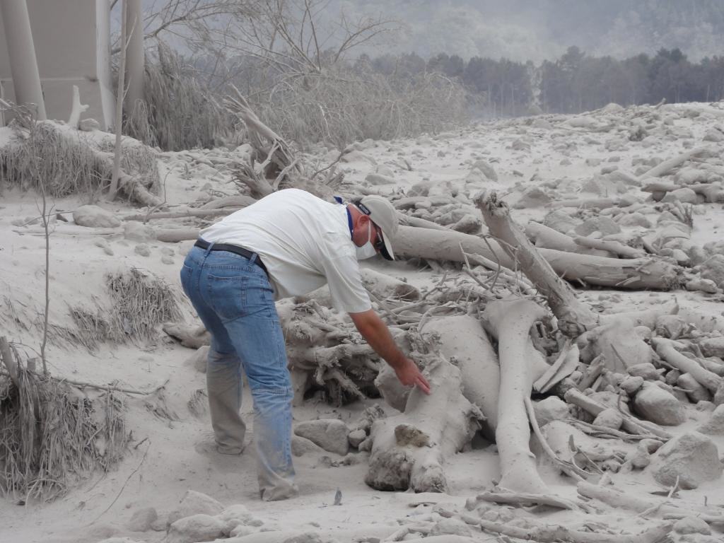 Vulkan Merapi 2010