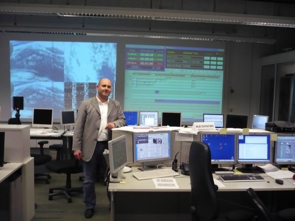 In der ISS Columbus Bodenstation