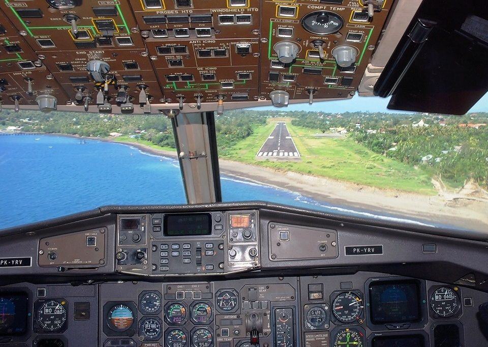 Im Anflug auf "Ende"