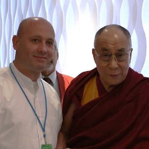 Der Dalai Lama zu Gast
